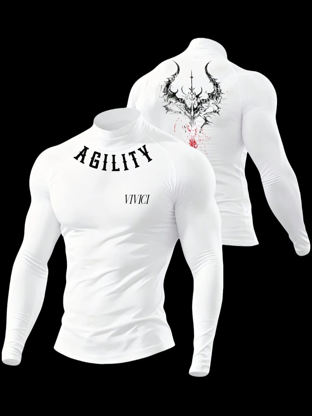 Remera Compresiva AGILITY Dry Fit - VIVICI