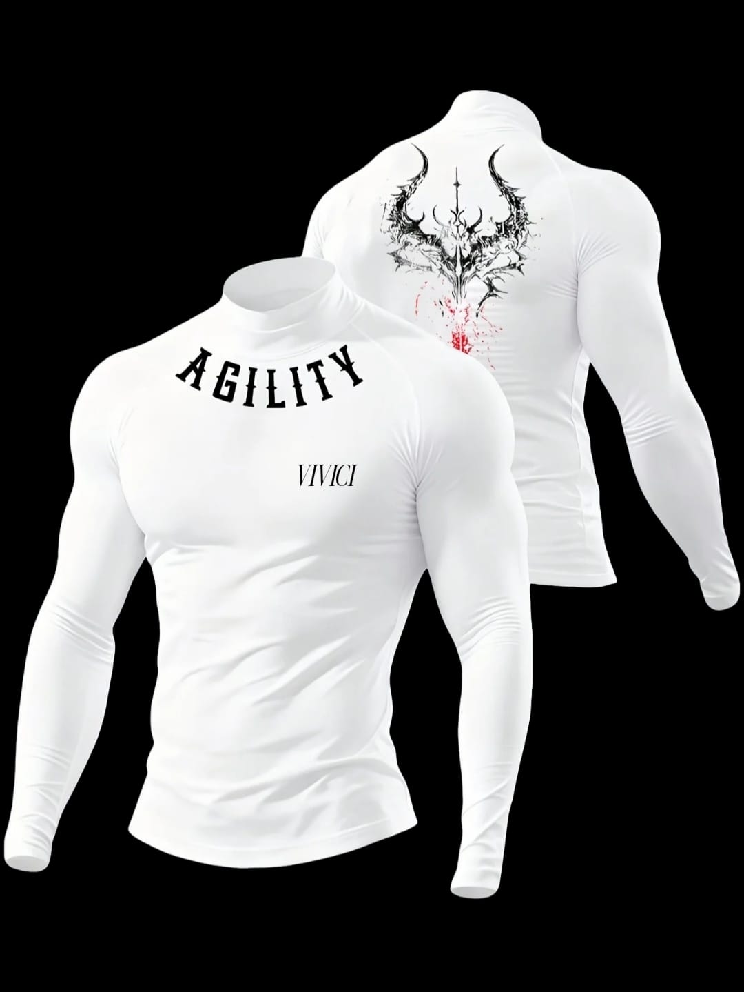 Remera Compresiva AGILITY Dry Fit - VIVICI