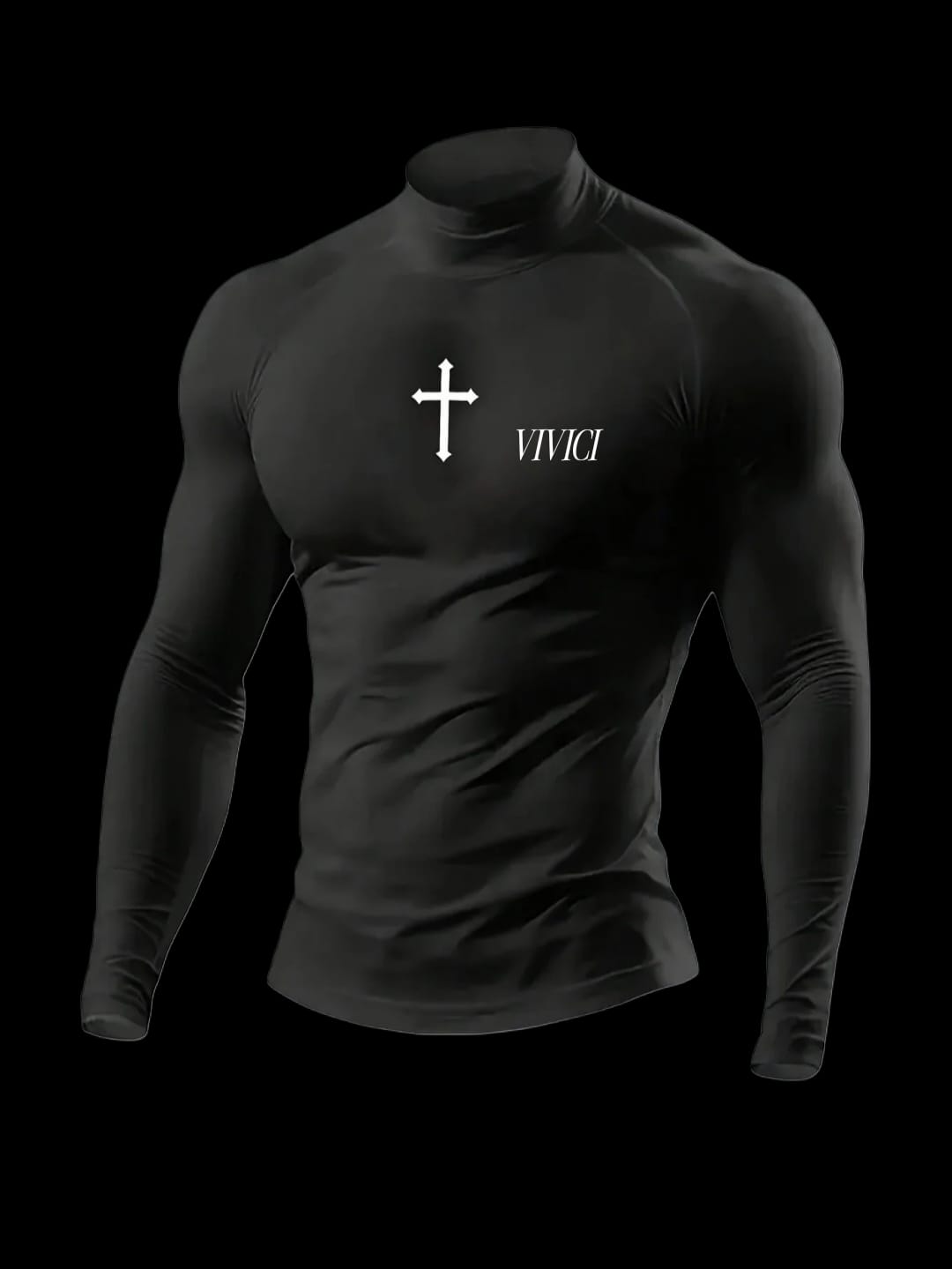 Remera Compresiva Manga Larga CRUZ - VIVICI