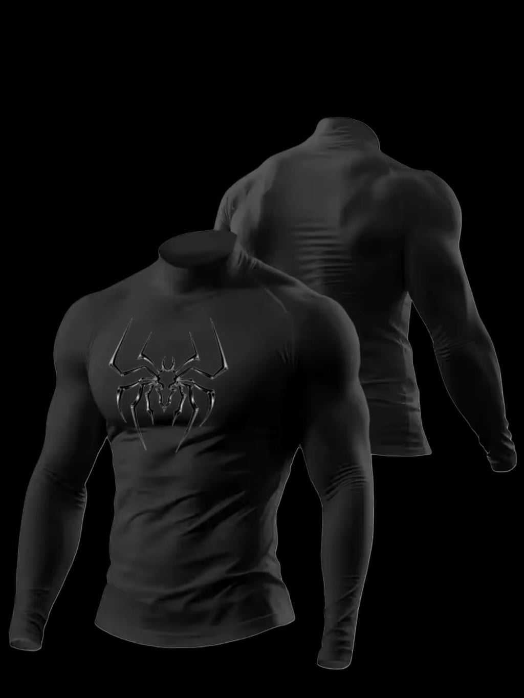 Remera Manga Larga ARAÑA - VIVICI