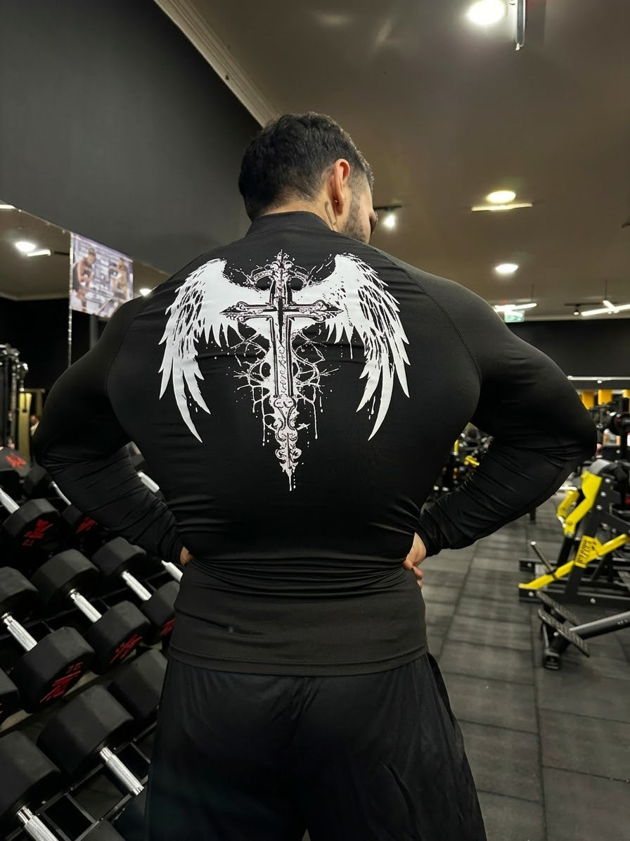 Remera Compresiva Manga Larga CRUZ - VIVICI
