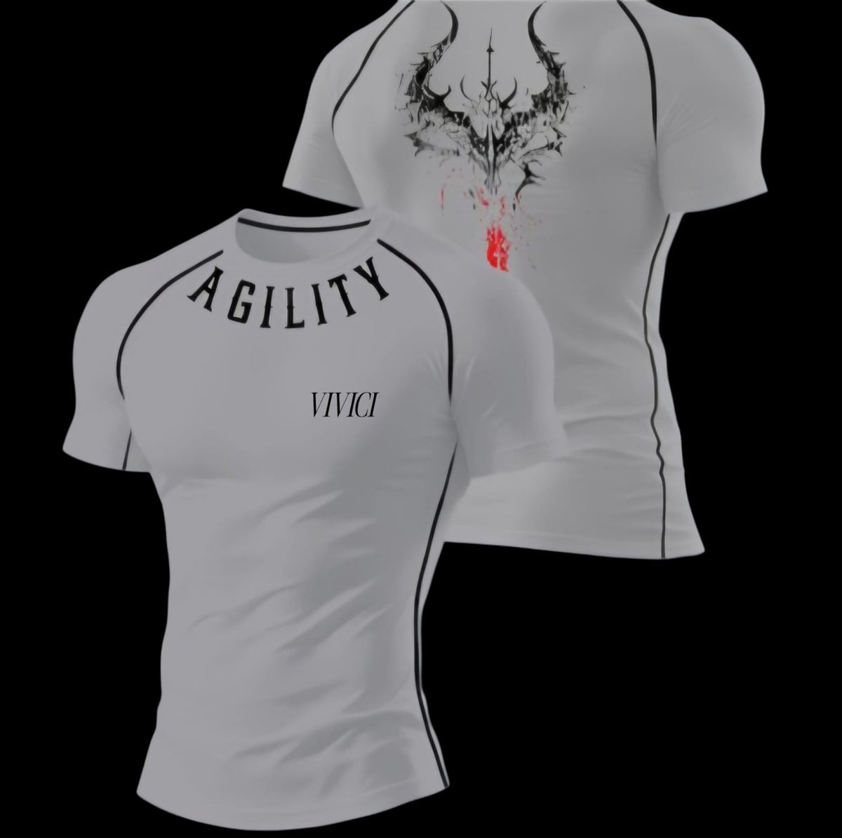 Remera Compresiva Manga Corta AGILITY - VIVICI