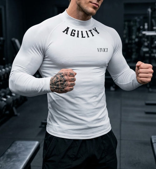 Remera Compresiva AGILITY Dry Fit - VIVICI