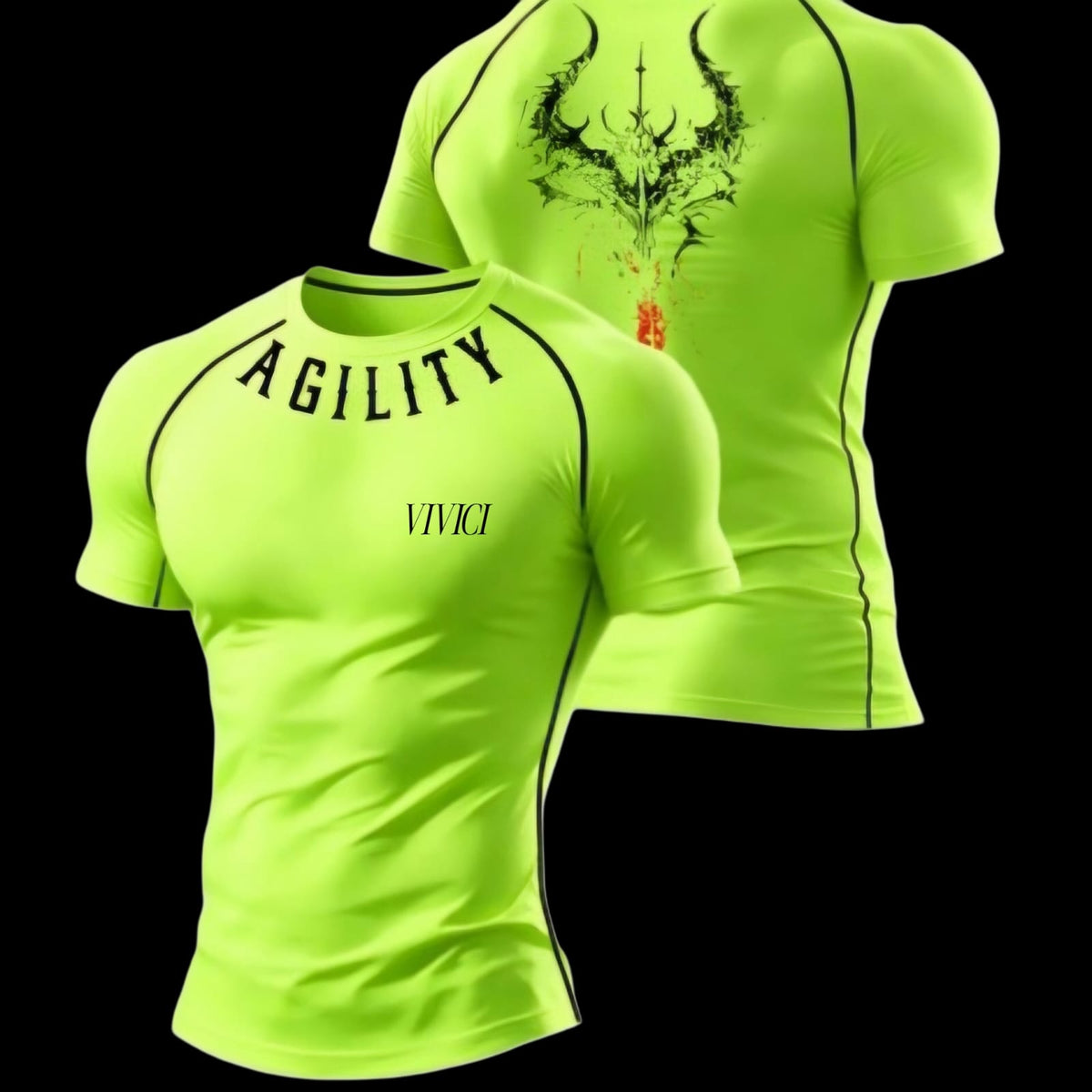 Remera Compresiva Dry Fit - VIVICI